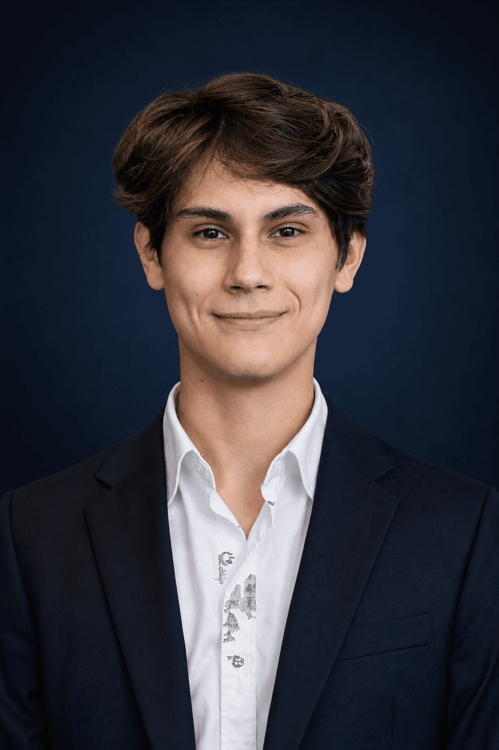 Portrait of Nolan Dietz Velarde, Paralegal at Caproni Law