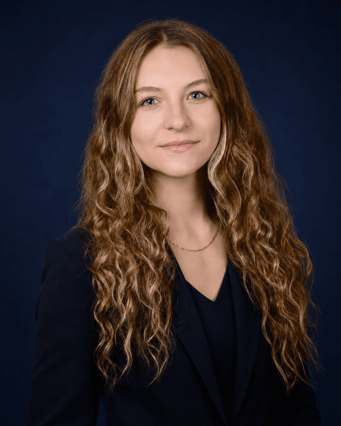 Portrait of Wilhelmina Krantz, Legal Assistant at Caproni Law
