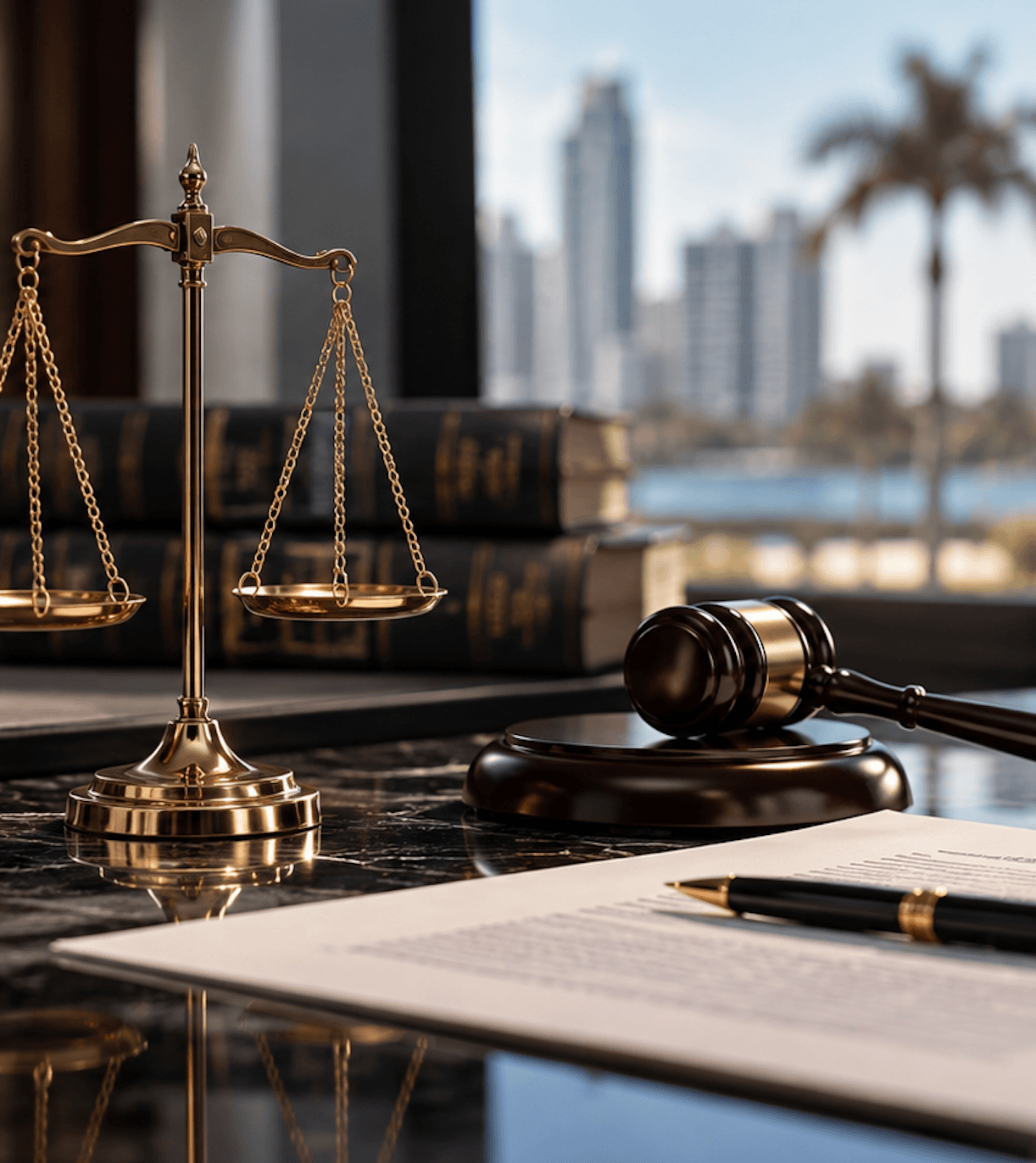 Legal imagery representing Florida personal injury claims, filing deadlines, and the process of protecting your legal rights.